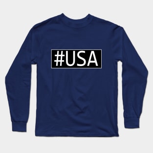 #USA Long Sleeve T-Shirt